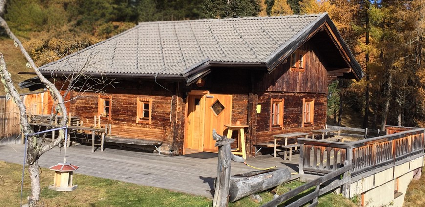 Compedal Schihütte